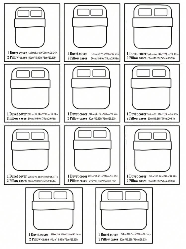 3 件套花卉荷叶边床上用品套装，开学季粉色 - 粉色 - 查看 3