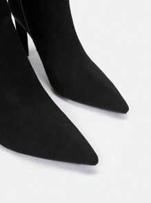 CUCCOO SZL Women's Fashionable Boots - Black - View 11