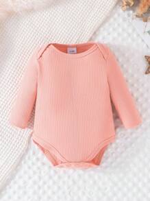 3入組男嬰條紋針織連體衣 - 彩色 - 查看 14