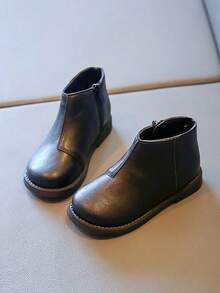 孩子們的舒服的&時尚&濃烈香調踝靴