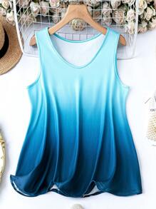 Hơn Bóng Áo ba lỗ - Màu xanh lam - Xem 1