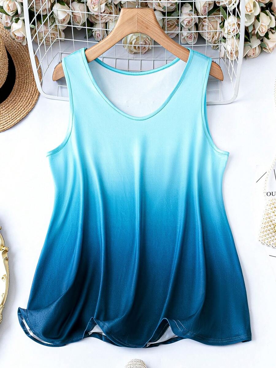 Hơn Bóng Áo ba lỗ - Màu xanh lam - Xem 1