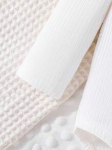 3入組男嬰條紋針織連體衣 - 彩色 - 查看 4