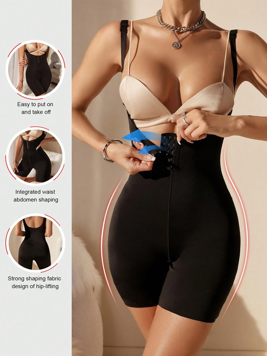 Solid Shapewear Bodysuit