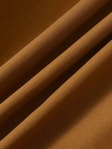 SHEIN 男小童字母補丁細節毛絨內襯連帽外套