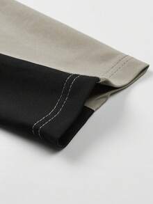 Manfinity Sport Corelite 男士色塊接應袖運動夾克運動上衣 - 彩色 - 查看 4