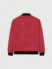 Áo khoác gió mỏng vừa vặn nhẹ MADHERO cho nam - Đỏ - Xem 2