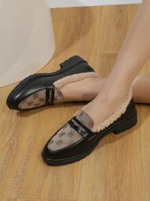 Bailarinas de mujer, zapatos planos - Café integral - Ver 6