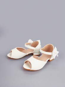 Teenagers' High Heel Shoes - White - View 4
