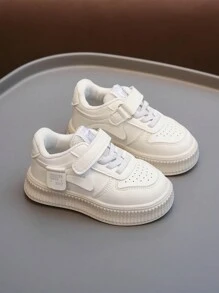 孩子們白色運動鞋孩子們的運動鞋,嬰兒運動鞋