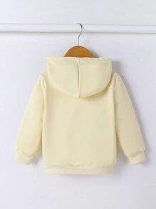 Souflis Souflis Baby Boy Figure Graphic Sweatshirt - Apricot - View 2