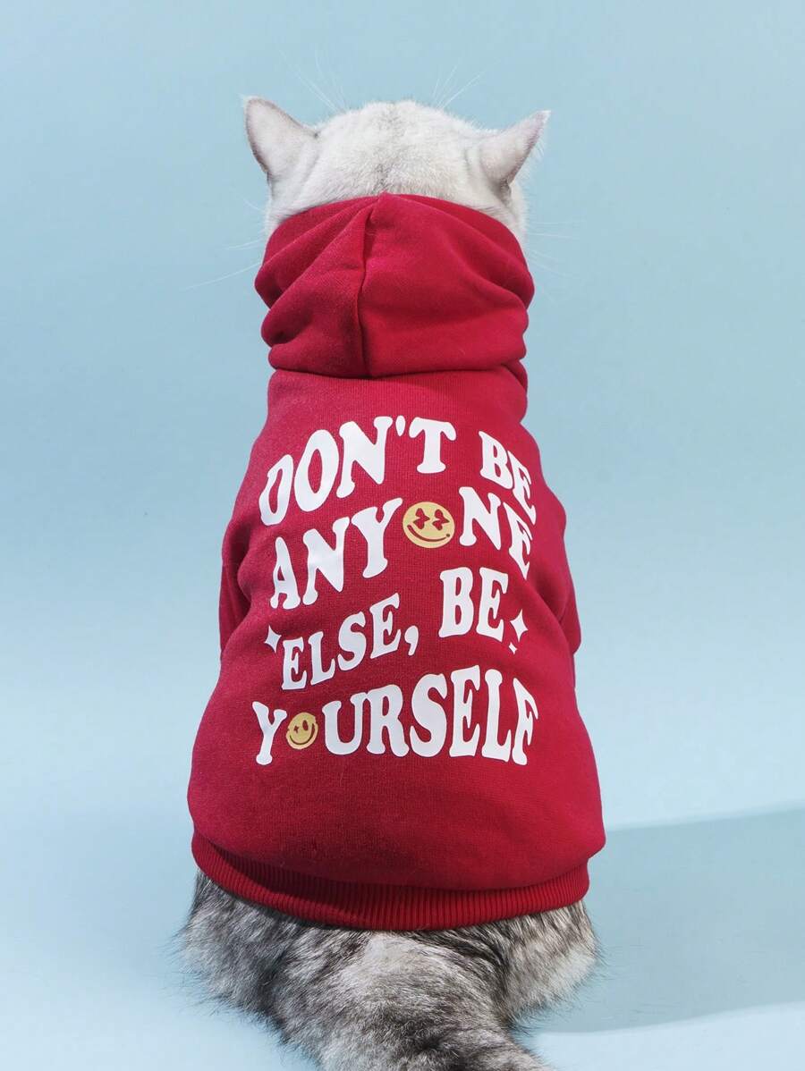 1入組PETSIN寵物連帽衫 - 彩色 - 查看 1