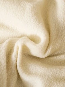 SHEIN 男嬰字母刺繡條紋飾邊衍縫外套 - 彩色 - 查看 2