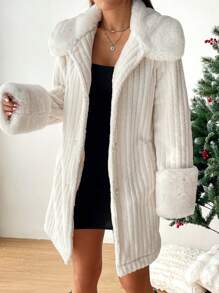 Muchica 外套 - 白色 - 查看 5