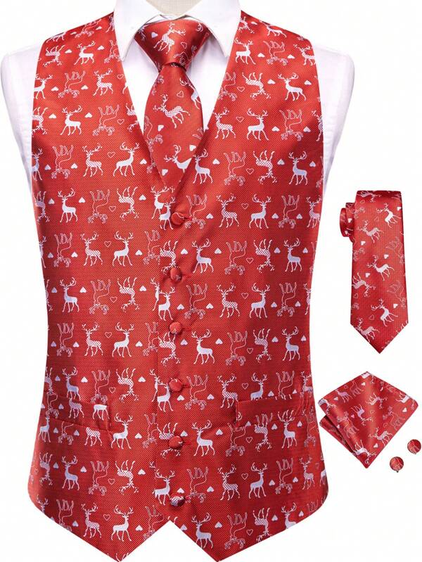 Gilet Da Uomo Per Abito