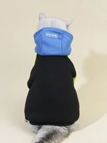 1入組PETSIN寵物運動衫適用於小型犬和貓 - 紅色 - 查看 3