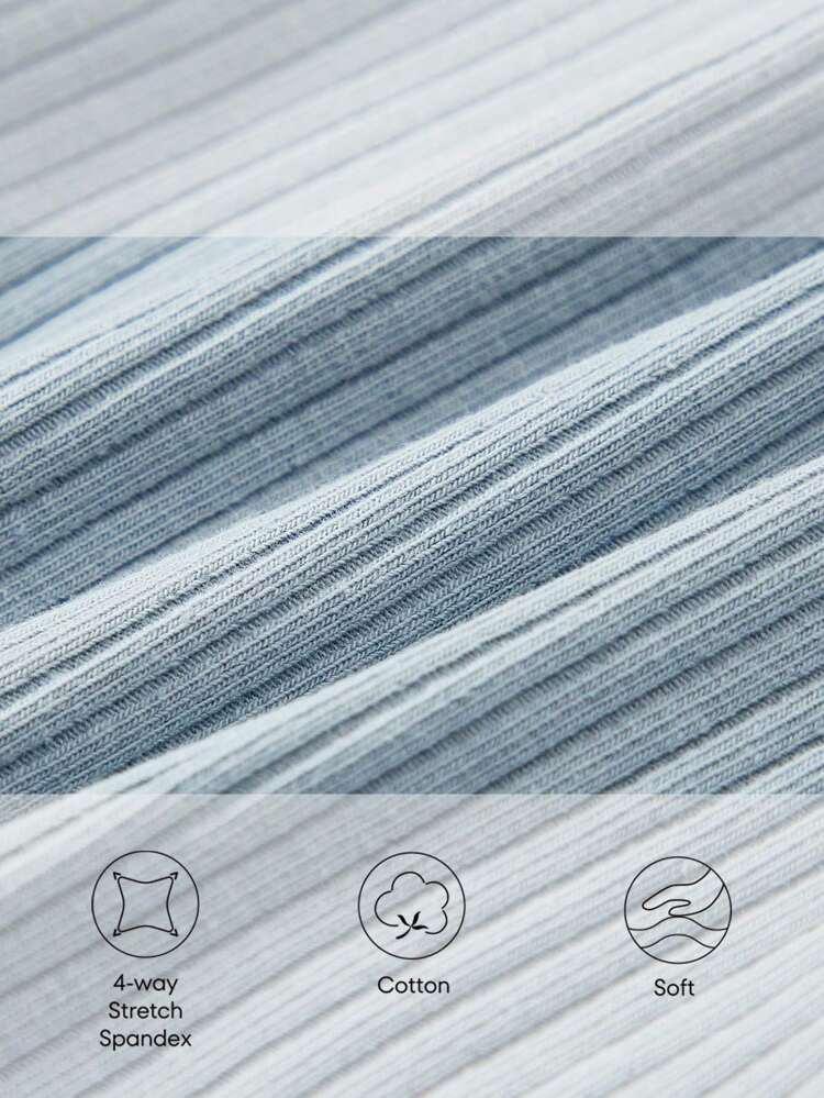 Baby Boy Letter Patched Bodysuit & Pants & Hat