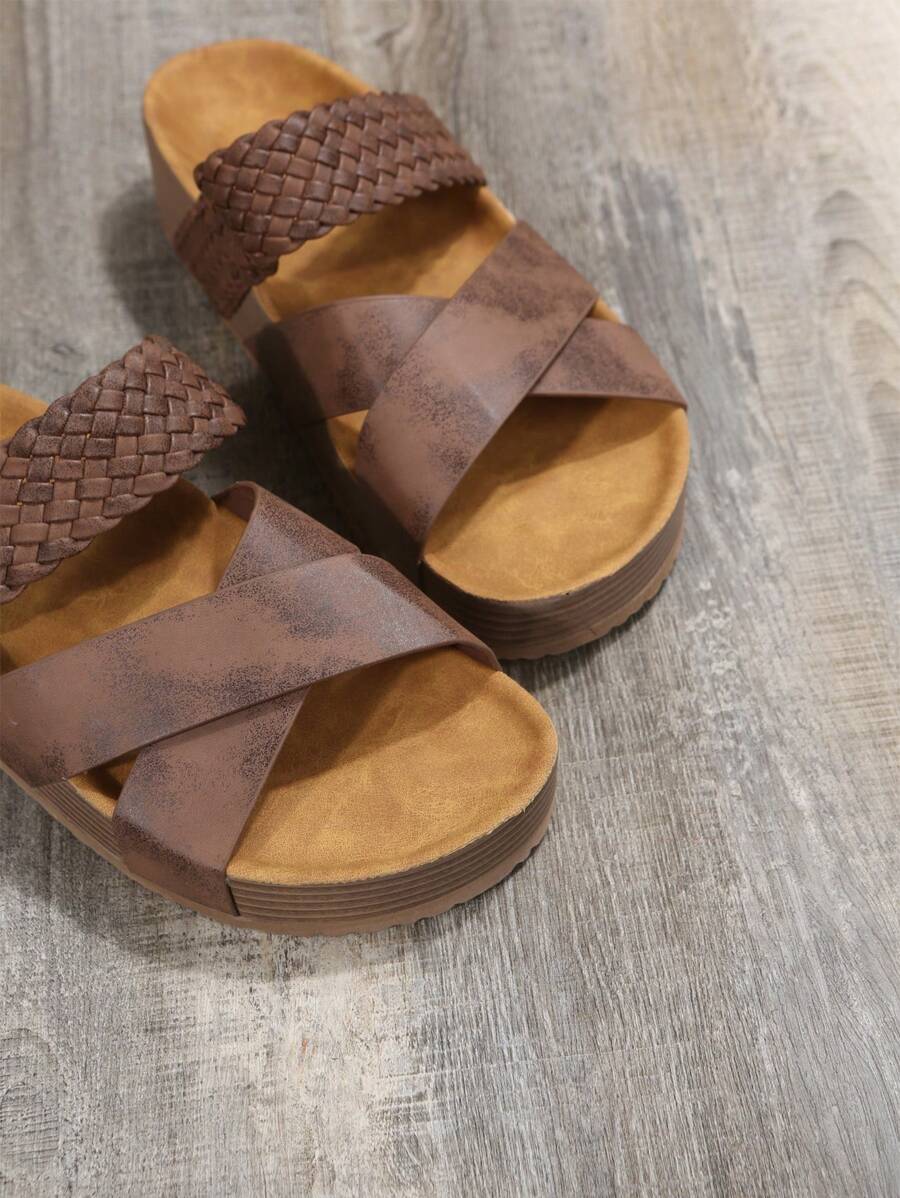 reef orange flip flops