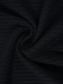 SHEIN Unity Women's Casual Rhinestone Letter Graphic Slim Fit Tank Top, Summer - Black - View 6