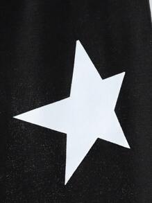 Baby Girl Star Print Flare Leg Pants