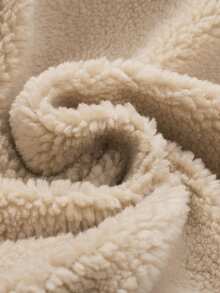 Acelitt 女士常規外套 - 卡其色 - 查看 4