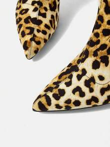 SheIn SXY 1 Pair Of Fashionable Boots - Yellow - View 4