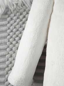 SHEIN Young Boy Contrast Binding Tee & Pants PJ Set - Multicolor - View 7