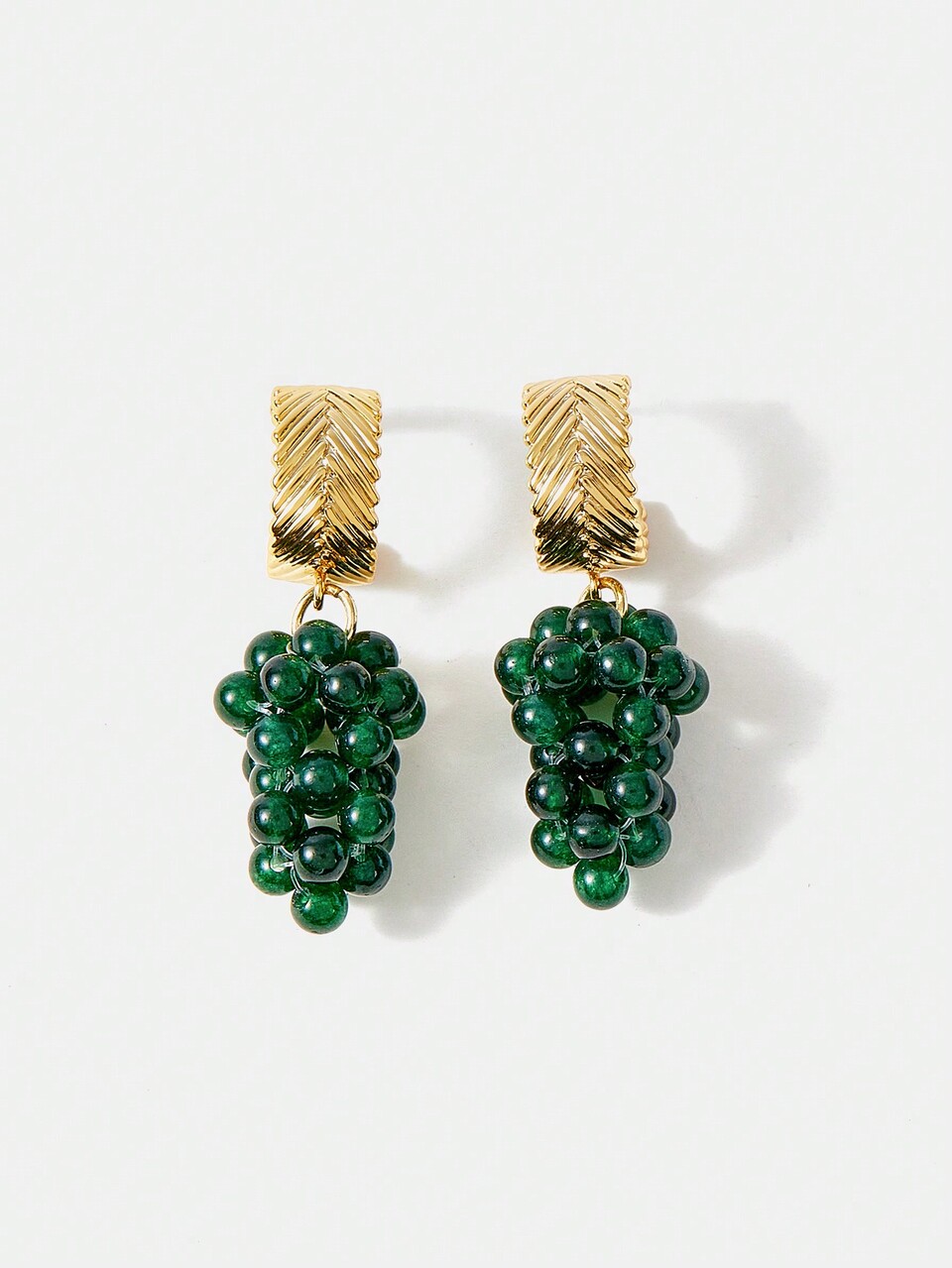 MOTF GARNET GRAPE EARRINGS