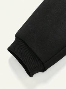 Cozy Pixies 2pcs Casual Baby Boys' Letter Printed Elastic Cuff Long Pants Set - Multicolor - View 12