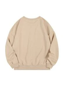 Sudadera con estampado de dibujos animados