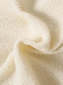 SHEIN Baby Boy Contrast Binding Zipper Hooded Padded Coat - Multicolor - View 6