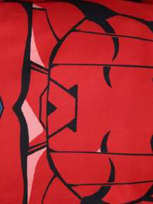 SHEIN 男童卡通圖形緊身t-shirt和褲子睡衣套裝 - 彩色 - 查看 6