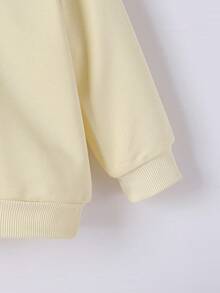 Souflis Souflis Baby Boy Figure Graphic Sweatshirt - Apricot - View 3