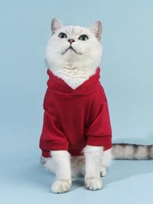 1入組PETSIN寵物連帽衫 - 彩色 - 查看 4