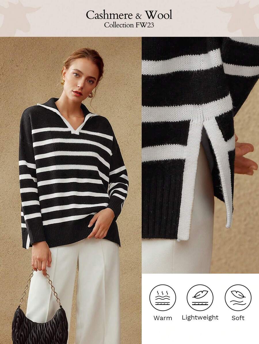 MOTF PREMIUM 100% PURE WOOL RELAXED SWEATER