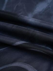 Sweetra Tie Dye Mesh Skirt Maxi Women Outfit