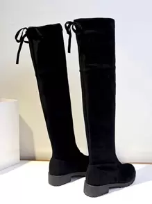 秋冬女过膝靴,过膝靴女靴新款靴子修身短靴高筒靴细跟防水台过膝靴,性感