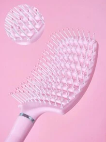 SỐNG CƠ BẢN 1 Bàn chải tóc - Hồng - Xem 3