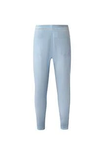 SHEIN 年轻女孩 2 条装 纯色 弹性腰部紧身裤 - 彩色 - 查看 4