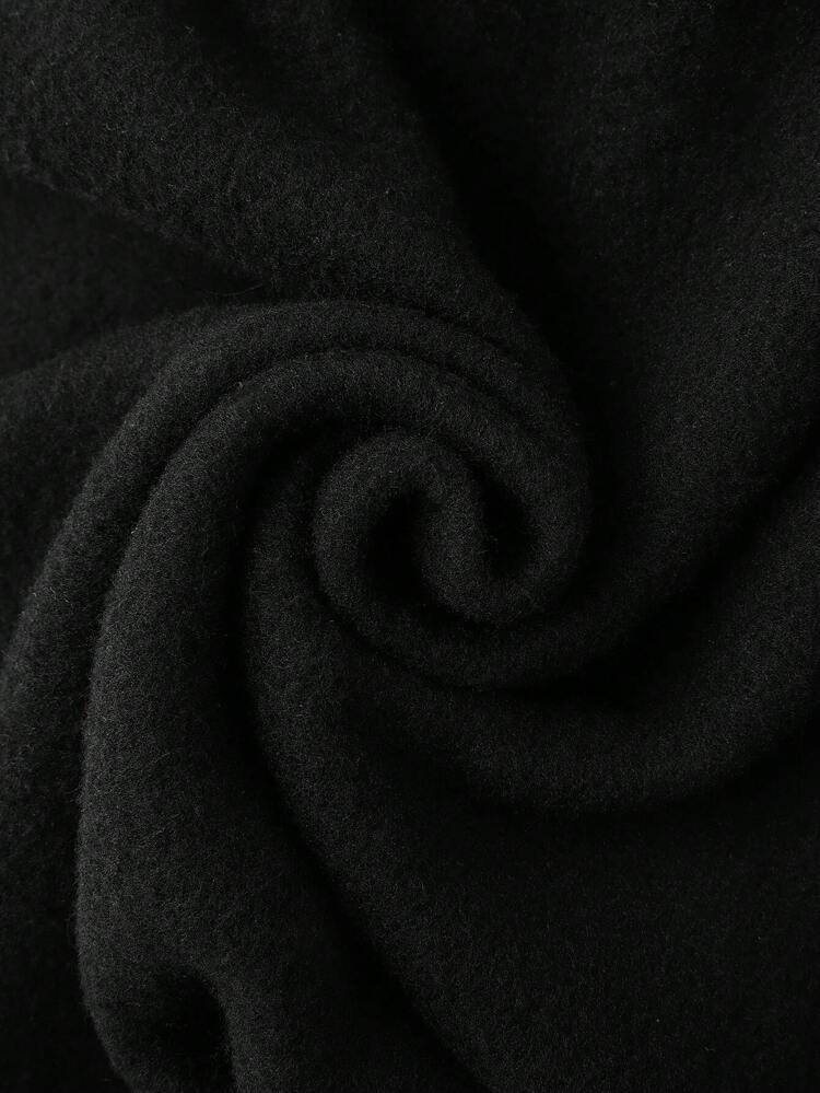 Men Plus Size Slogan Graphic Two Tone Varsity Baseball Jacket, Character, Long Sleeve, Going Out, Street Wear, New York, Color Block, For Fall