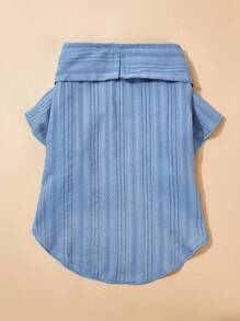 PETSIN PETSIN 1 pieza Camisa de mascota neblina azul