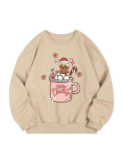 卡通圖案運動衫