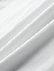 Đồ họa Hình & Chữ cái Áo thun - trắng - Xem 4