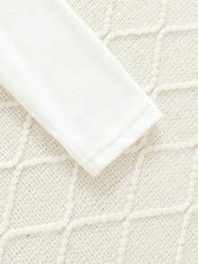 Baby Girl Button Front Tee & Raw Hem Flare Leg Jeans - Multicolor - View 4