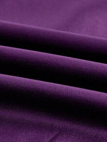 SHEIN ICON Sweetheart Neck PU Leather Tank Top - Purple - View 3