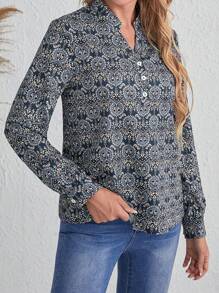 EMERY ROSE In Toàn bộ Cổ có Lỗ hổng Áo sơ mi - Nhiều màu - Xem 1