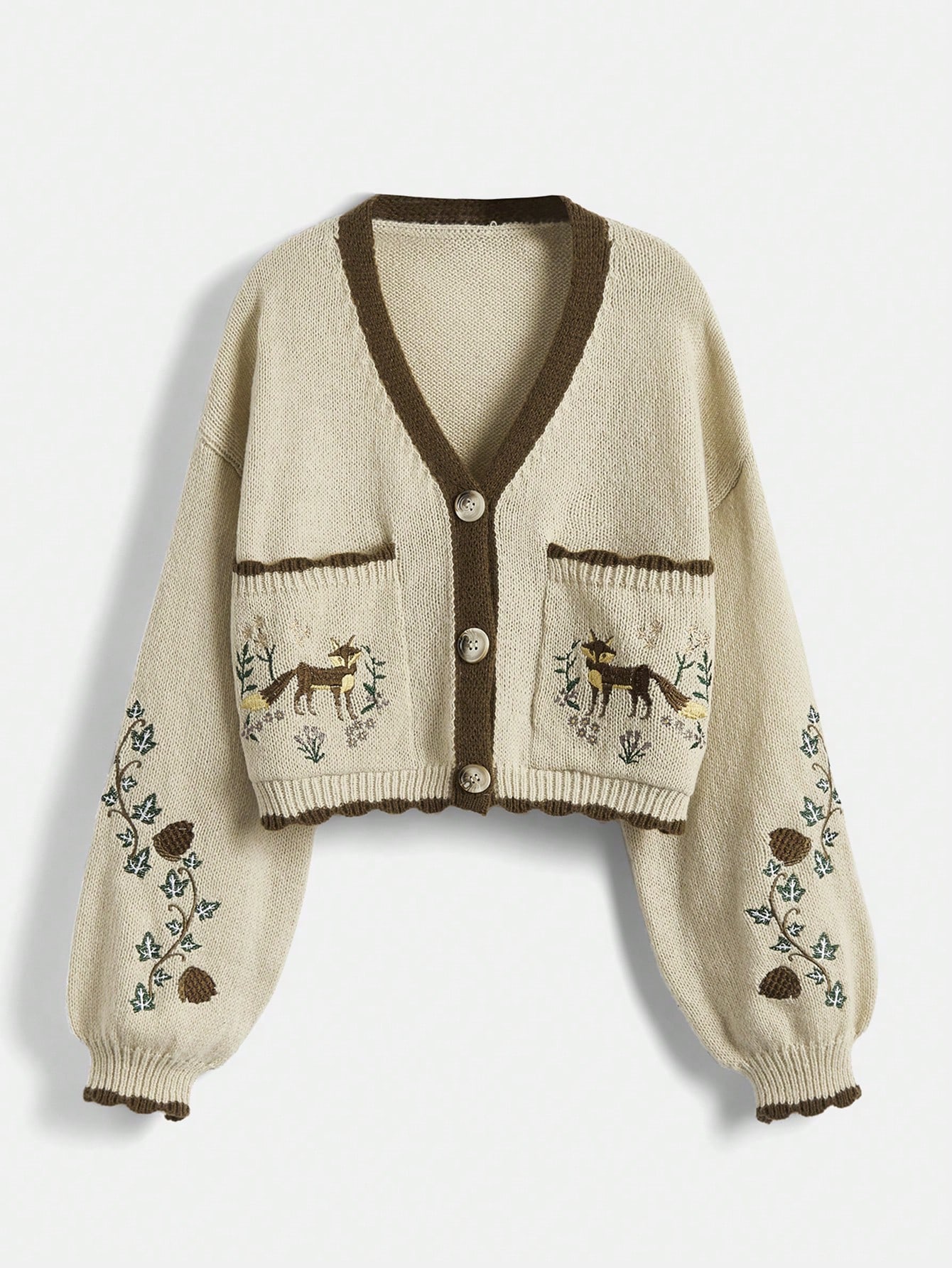 23年　FOXEY フォクシー　Cardigan Birch 43578 23年 FOXEY フォクシー Cardigan Birch 43578 - メルカリ
