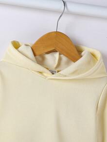 Souflis Souflis Baby Boy Figure Graphic Sweatshirt - Apricot - View 4