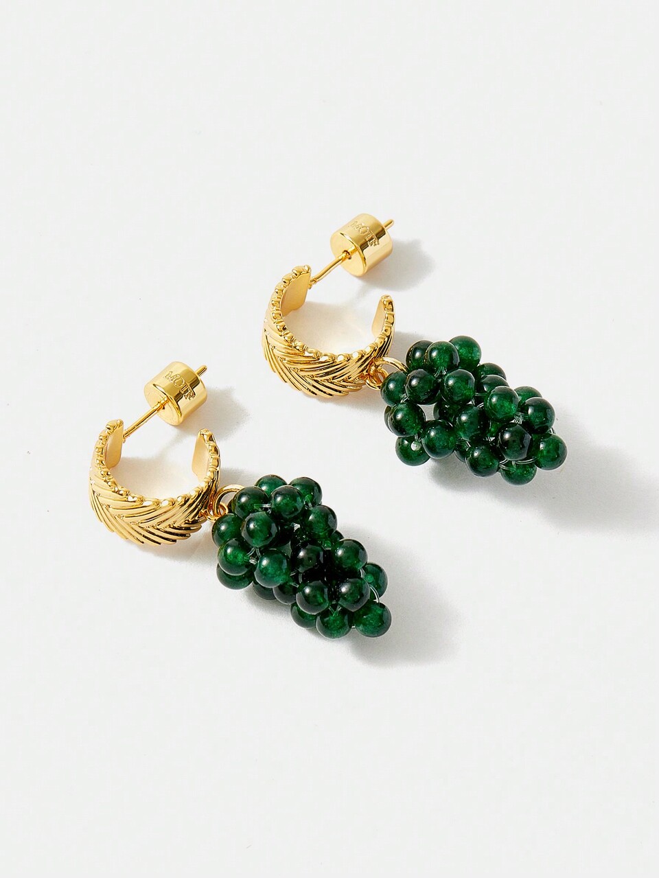 MOTF GARNET GRAPE EARRINGS