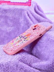 The Powerpuff Girls | ROMWE 1入Cartoon圖形TPU手機殼，適用於iPhone - 彩色 - 查看 3